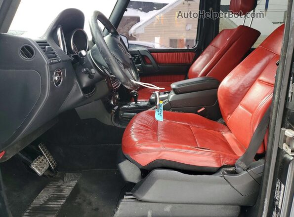 WDCYC3KF5HX278385 2017 MERCEDES-BENZ G-CLASS Черный Вид панели приборов