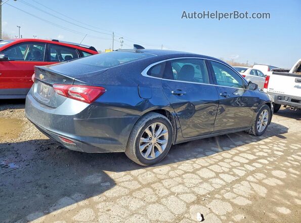1G1ZD5ST4KF203532 2019 CHEVROLET MALIBU Синий Передняя правая четверть