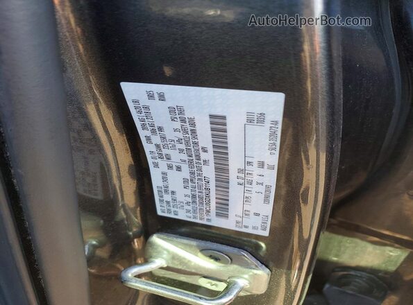 1FMCU0GDXKUB11477 2019 FORD ESCAPE Gray Панорамний вид салону 360°