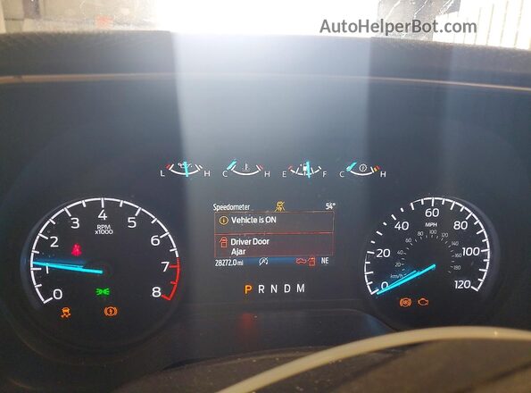 1FTMF1CB6NKE07853 2022 FORD F150 White Հետևի նստատեղերի տեսք