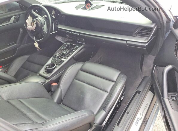 WP0AA2A92LS205578 2020 PORSCHE 911 Silver Widok zestawu wskaźników