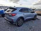 2022 Ford Escape Sel Серебряный vin: 1FMCU0H67NUA81097