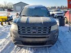 2016 Ford Explorer Xlt Серый vin: 1FM5K8D87GGA50860