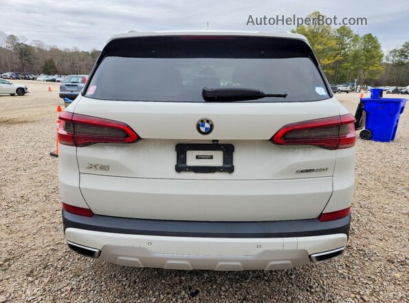 5UXCR6C53KLL35234 2019 BMW X5 Белый Вид салона спереди