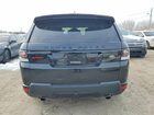 2016 Land Rover Range Rover Sport Hst Black vin: SALWS2VFXGA573241