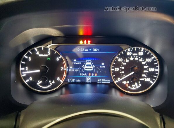 1N4BL4DV8SN404401 2025 NISSAN ALTIMA Серый Вид задних сидений