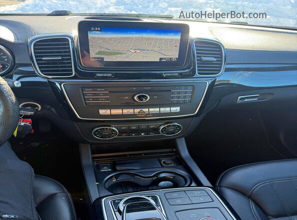 4JGDF6EE9KB220795 2019 MERCEDES-BENZ GLS White უკანა ხედი