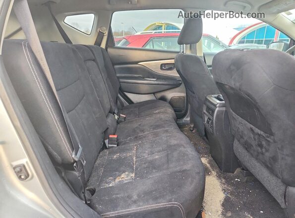 5N1AZ2MH8HN124047 2017 NISSAN MURANO Silver Widok wnętrza z tyłu