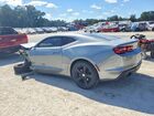 2023 Chevrolet Camaro Ls Серебряный vin: 1G1FB1RS5P0141681