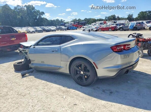 1G1FB1RS5P0141681 2023 CHEVROLET CAMARO Серебряный Задняя правая четверть