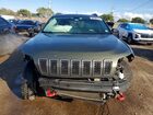 2019 Jeep Cherokee Trailhawk Green vin: 1C4PJMBX5KD169410
