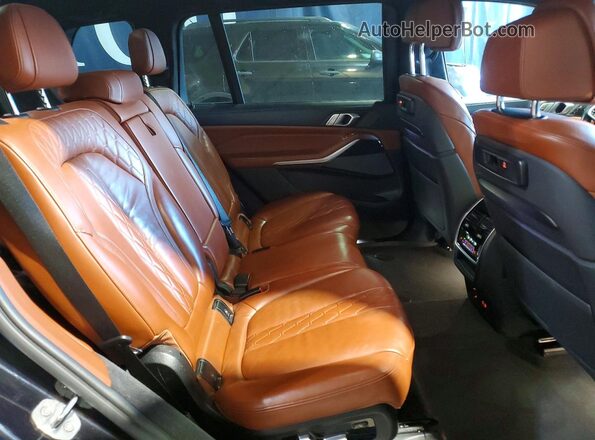 5UXCX4C54KLB39669 2019 BMW X7 Угольный Вид подкапотного пространства