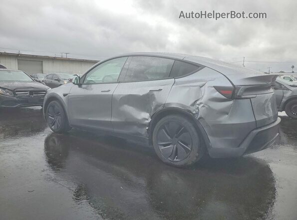 7SAYGDED8TF427808 2026 TESLA MODEL Y Silver Tył prawy