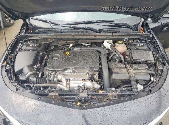 1G1ZD5ST4PF206194 2023 CHEVROLET MALIBU Черный Вид подкапотного пространства