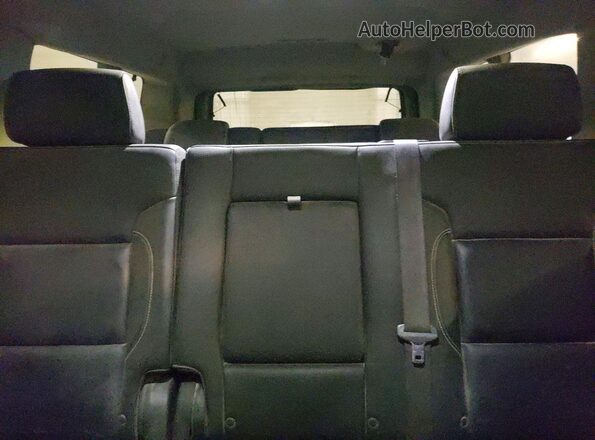 1GNSKHKC9JR119419 2018 CHEVROLET SUBURBAN Черный Вид задней части салона