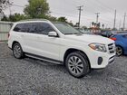 2017 Mercedes-benz Gls 450 4matic Белый vin: 4JGDF6EE9HA966050