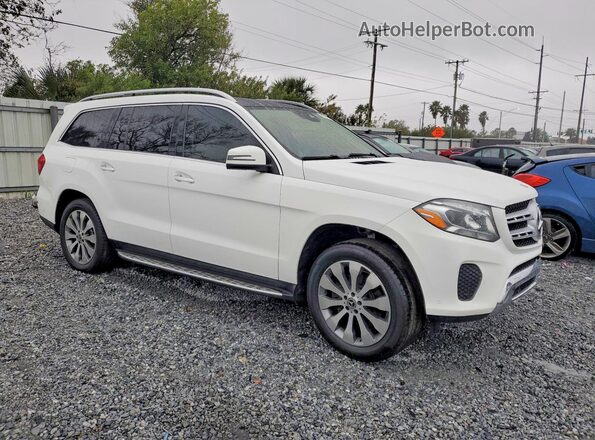 4JGDF6EE9HA966050 2017 MERCEDES-BENZ GLS Белый Вид спереди