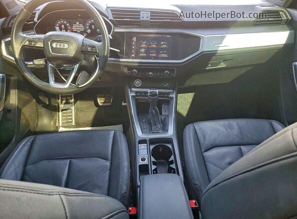 WA1AECF39L1041664 2020 AUDI Q3 Белый Вид щитка приборов