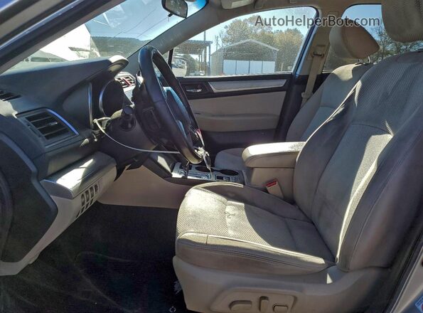4S4BSAFC7G3250351 2016 SUBARU OUTBACK Серый Вид панели приборов