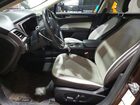 2019 Ford Fusion Se Коричневый vin: 3FA6P0HD7KR176789