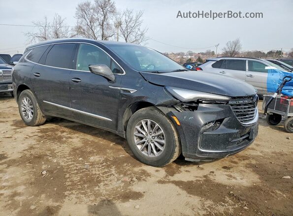 5GAEVBKW6RJ130278 2024 BUICK ENCLAVE Black Widok z przodu