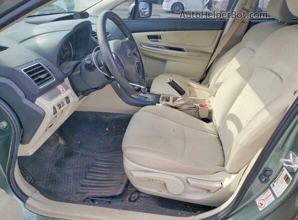 JF1GPAB6XGH221902 2016 SUBARU IMPREZA Зеленый Вид панели приборов