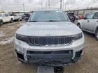 2021 Jeep Grand Cherokee L Limited Silver vin: 1C4RJKBG9M8121305