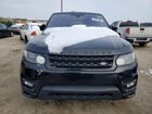 2016 Land Rover Range Rover Sport Hst Black vin: SALWS2VFXGA573241