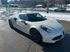 2016 Alfa Romeo 4c White vin: ZARBAAA41GM177436 2016 Alfa Romeo 4c White vin: ZARBAAA41GM177436