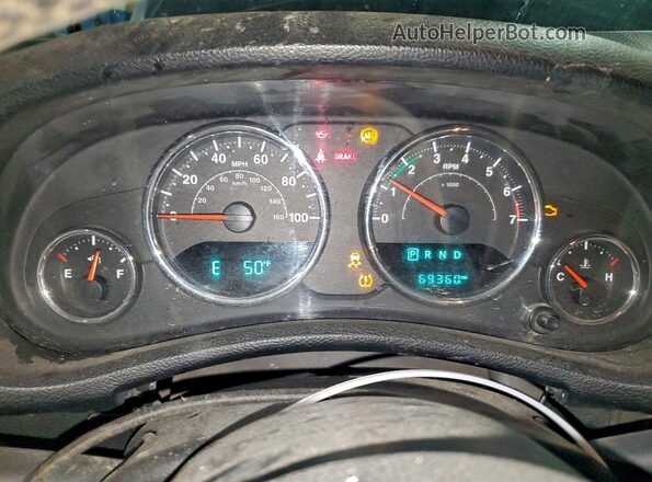 1C4AJWAG2JL801187 2018 JEEP WRANGLER Черный Вид задних сидений