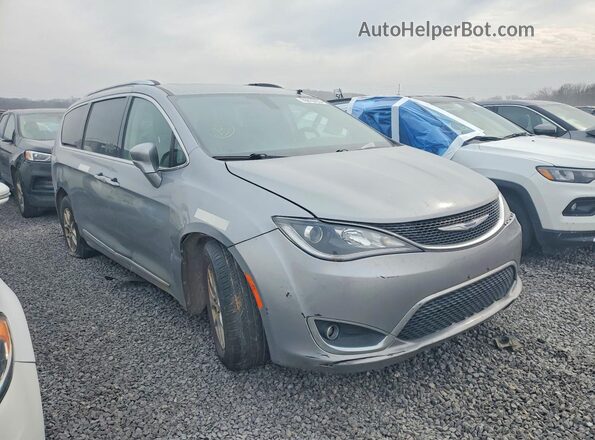 2C4RC1BG7LR276684 2020 CHRYSLER PACIFICA Серебряный Вид спереди