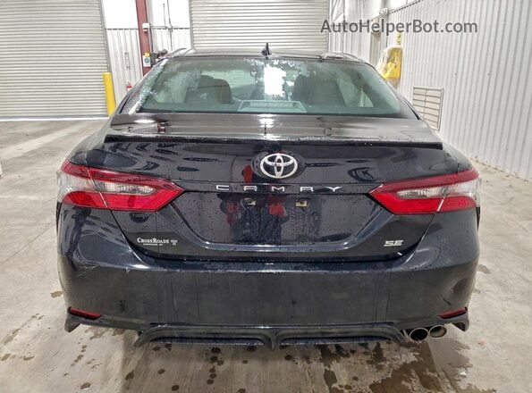 4T1G11AK3PU738066 2023 TOYOTA CAMRY Черный Вид салона спереди