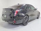 2022 Cadillac Ct4-v Черный vin: 1G6DH5RL0N0125224