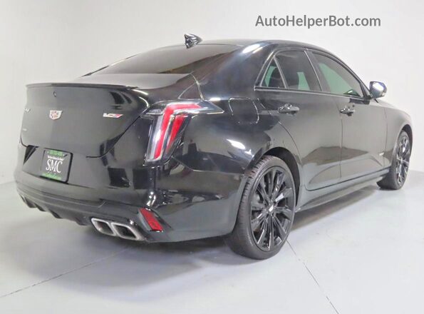 1G6DH5RL0N0125224 2022 CADILLAC CT4 Черный Передняя правая четверть