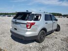 2017 Ford Explorer Police Interceptor Серебряный vin: 1FM5K8AR0HGE13563