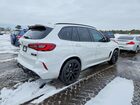 2023 Bmw X5 M White vin: 5YMJU0C09P9P69386