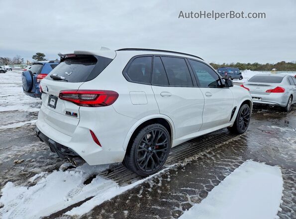 5YMJU0C09P9P69386 2023 BMW X5 White წინა მარჯვენა