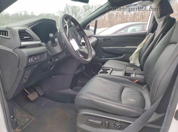 5FNRL6H78SB052080 2025 HONDA ODYSSEY White Widok deski rozdzielczej