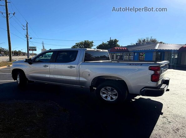 3GCUYDED5NG131005 2022 CHEVROLET ALL MODELS Серебряный Передняя правая четверть