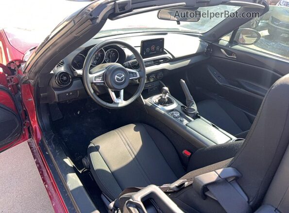 JM1NDAB70P0561948 2023 MAZDA MX-5 Красный 