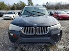 2017 Bmw X3 Xdrive28i Черный vin: 5UXWX9C34H0T25499
