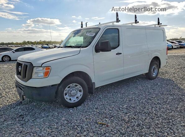 1N6BF0KM6MN801397 2021 NISSAN NV Белый Задняя левая четверть
