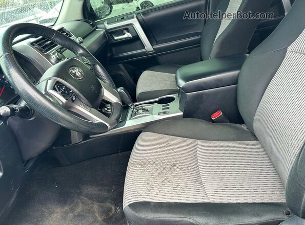 JTEBU5JR1J5557314 2018 TOYOTA 4RUNNER Белый Панорамный вид салона 360°