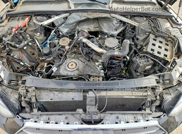 WAUP4AF57JA032447 2018 AUDI S5 Black Շարժիչի բաժամունքի տեսք