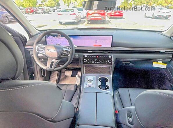 KMUHCESB8TU310767 2026 GENESIS GV80 Серый Вид задних сидений