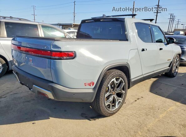7FCTGAAA0PN022500 2023 RIVIAN RIT Gray Передня права чверть