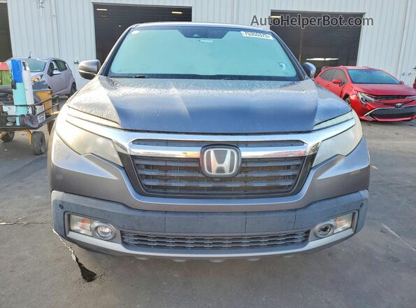 5FPYK3F79KB002344 2019 HONDA RIDGELINE Gray Вид ззаду
