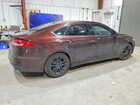 2019 Ford Fusion Se Коричневый vin: 3FA6P0HD7KR176789