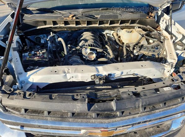 2GCPAAED7P1148559 2023 CHEVROLET SILVERADO Белый Вид подкапотного пространства
