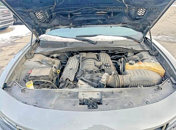 2C3CDXGJ1KH662732 2019 DODGE CHARGER Серый Вид панели приборов